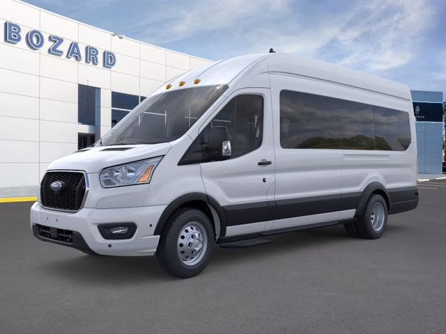 2025 Oxford White Ford Transit-350 XLT RWD Crossover