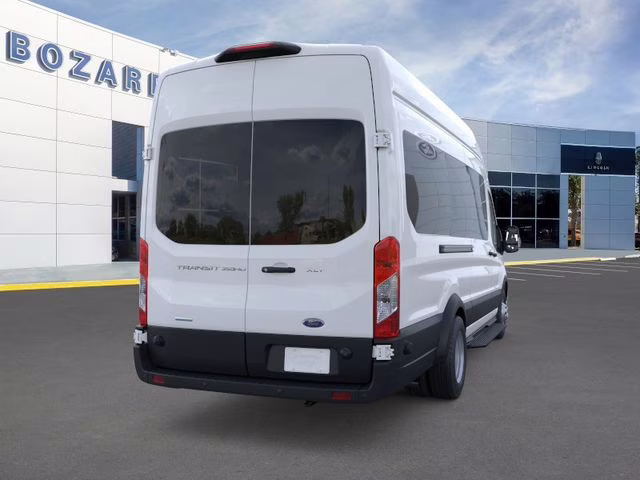 2025 Oxford White Ford Transit-350 XLT RWD Crossover