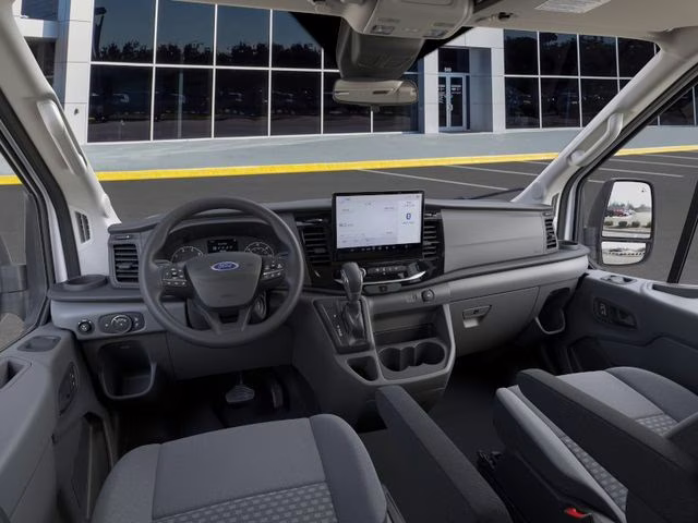 2025 Oxford White Ford Transit-350 XLT RWD Crossover