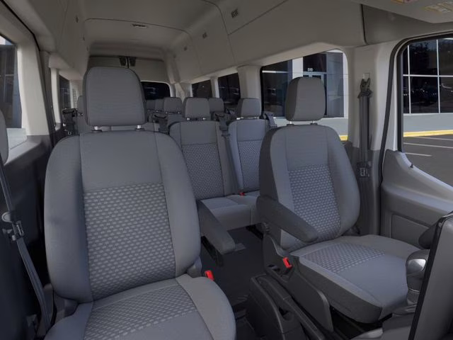 2025 Oxford White Ford Transit-350 XLT RWD Crossover