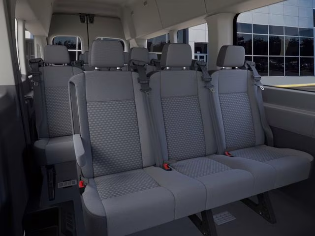 2025 Oxford White Ford Transit-350 XLT RWD Crossover