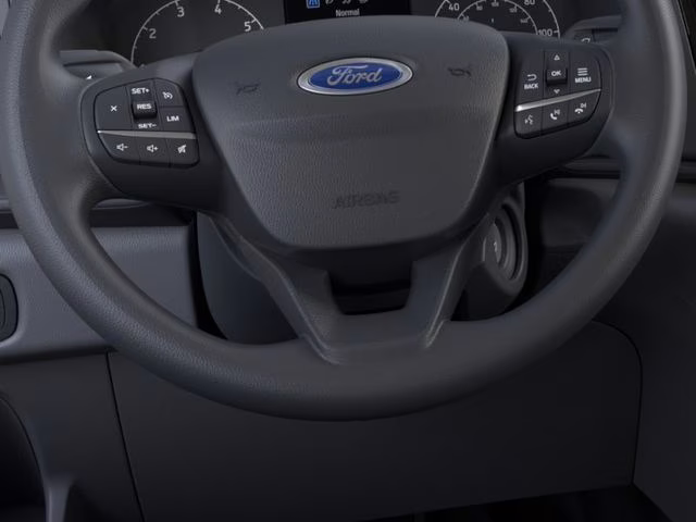2025 Oxford White Ford Transit-350 XLT RWD Crossover