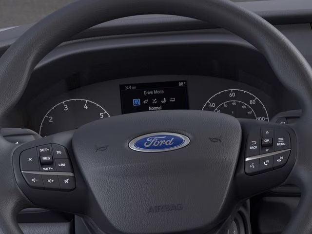 2025 Oxford White Ford Transit-350 XLT RWD Crossover