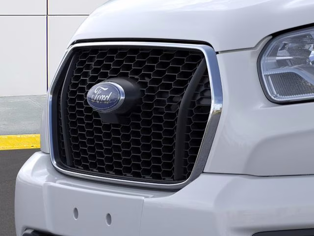 2025 Oxford White Ford Transit-350 XLT RWD Crossover