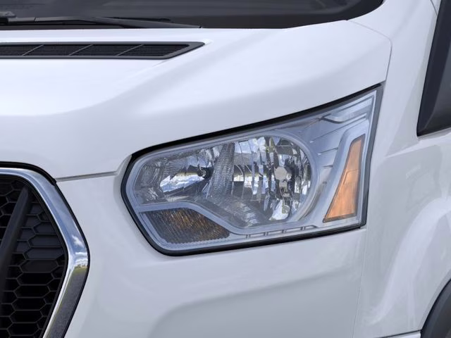 2025 Oxford White Ford Transit-350 XLT RWD Crossover