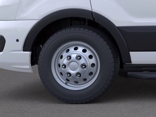 2025 Oxford White Ford Transit-350 XLT RWD Crossover