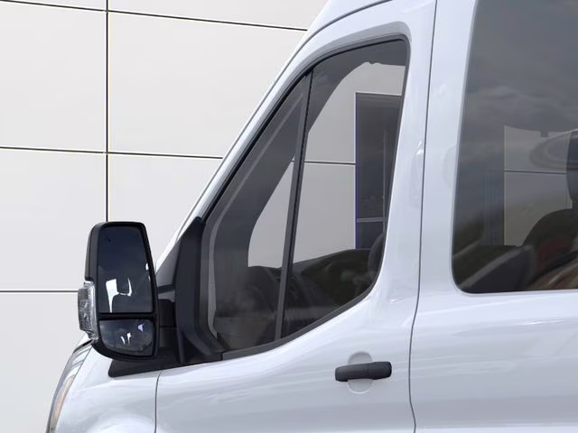 2025 Oxford White Ford Transit-350 XLT RWD Crossover