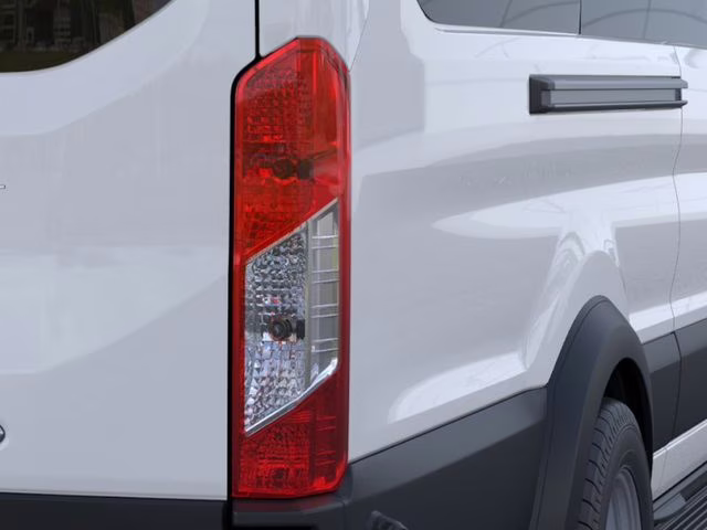 2025 Oxford White Ford Transit-350 XLT RWD Crossover