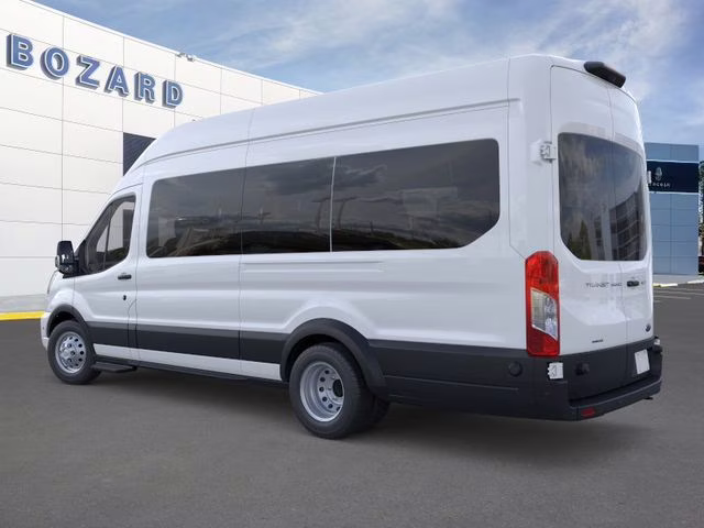 2025 Oxford White Ford Transit-350 XLT RWD Crossover