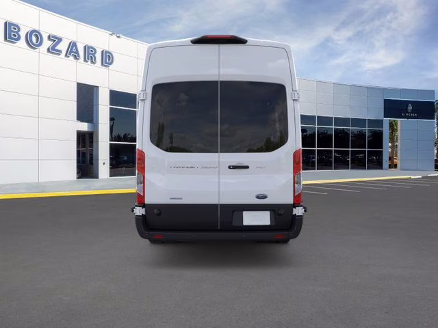 2025 Oxford White Ford Transit-350 XLT RWD Crossover