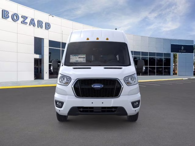 2025 Oxford White Ford Transit-350 XLT RWD Crossover