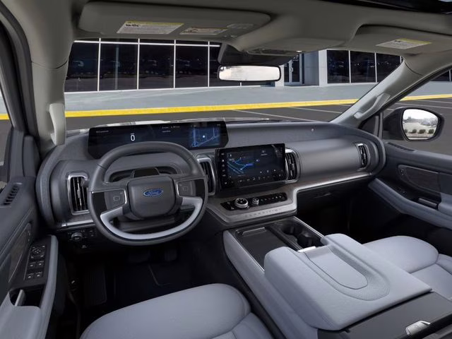 2025 Agate Black Metallic Ford Expedition Platinum 4X4 SUV