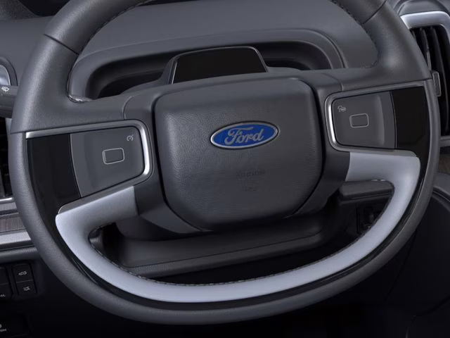 2025 Agate Black Metallic Ford Expedition Platinum 4X4 SUV