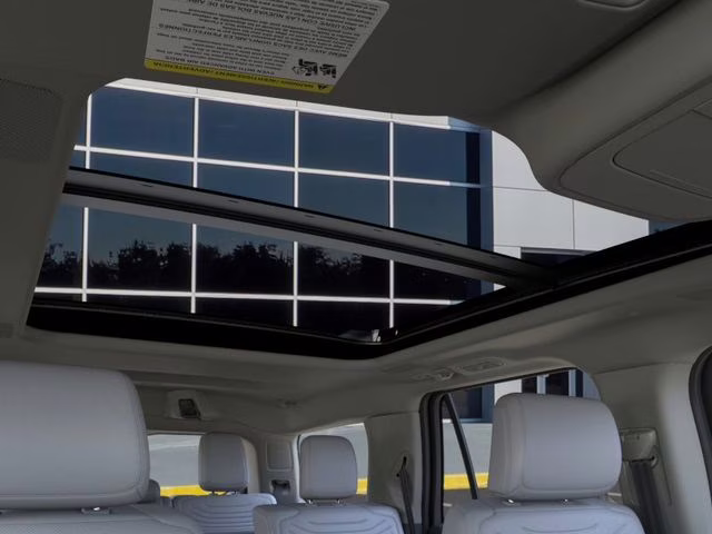 2025 Agate Black Metallic Ford Expedition Platinum 4X4 SUV