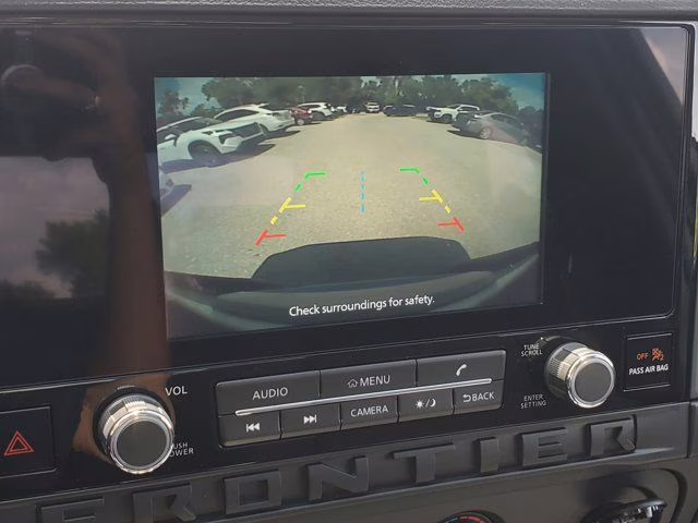 2026 Glacier White Nissan Frontier S RWD Truck