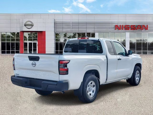 2026 Glacier White Nissan Frontier S RWD Truck