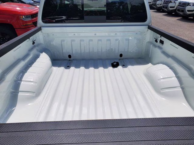 2026 Glacier White Nissan Frontier S RWD Truck