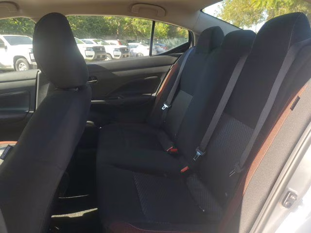 2025 Brilliant Silver Metallic Nissan Versa 1.6 SR FWD Sedan