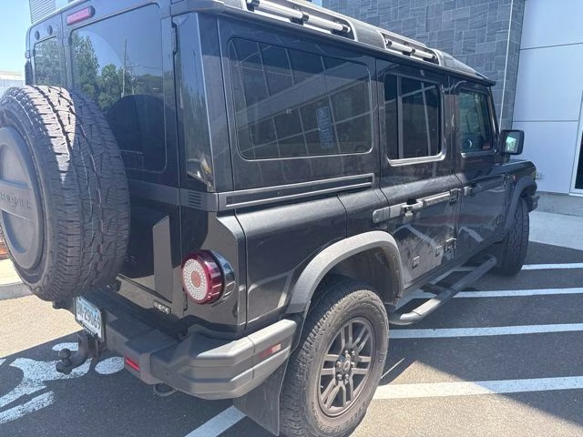 2024 Donny Grey Metallic INEOS Grenadier Station Wagon 4X4 SUV