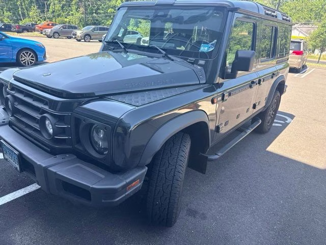 2024 Donny Grey Metallic INEOS Grenadier Station Wagon 4X4 SUV