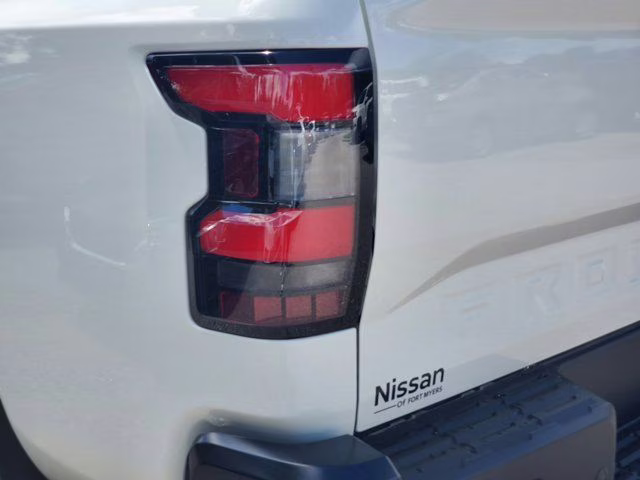 2026 Glacier White Nissan Frontier S RWD Truck