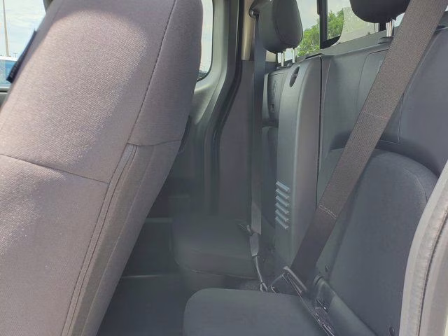 2026 Glacier White Nissan Frontier S RWD Truck