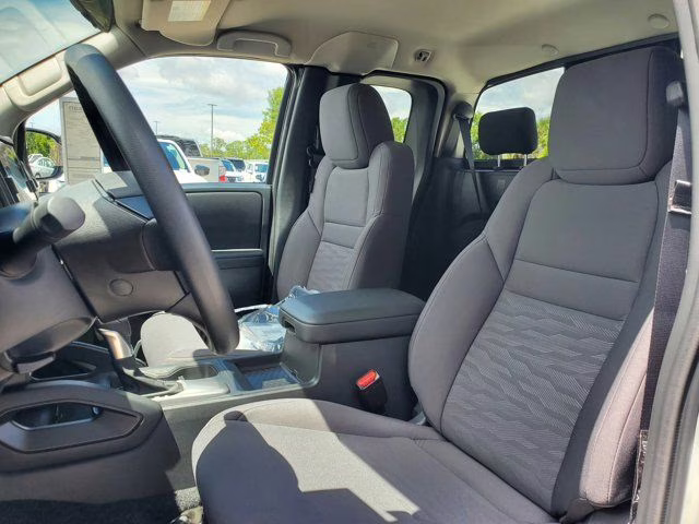 2026 Glacier White Nissan Frontier S RWD Truck
