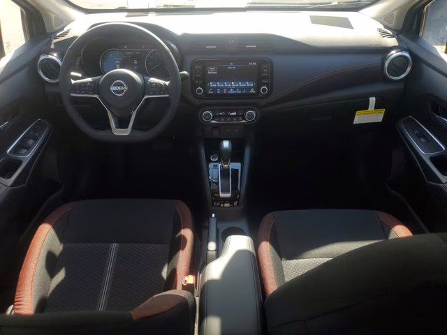 2025 Brilliant Silver Metallic Nissan Versa 1.6 SR FWD Sedan