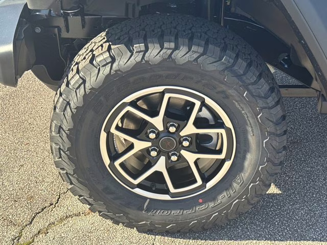 2026 Anvil Clearcoat Jeep Wrangler Rubicon 4X4 Convertible