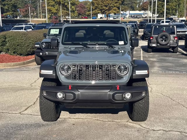 2026 Anvil Clearcoat Jeep Wrangler Rubicon 4X4 Convertible