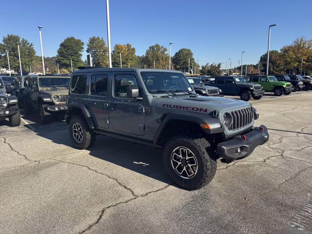 2026 Anvil Clearcoat Jeep Wrangler Rubicon 4X4 Convertible
