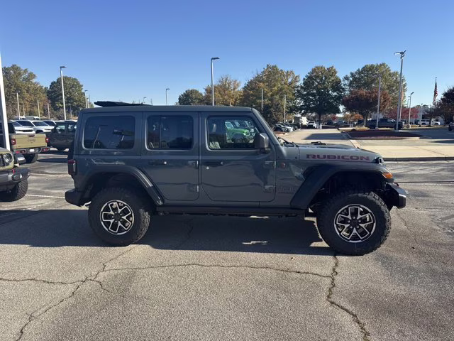 2026 Anvil Clearcoat Jeep Wrangler Rubicon 4X4 Convertible
