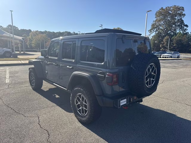 2026 Anvil Clearcoat Jeep Wrangler Rubicon 4X4 Convertible