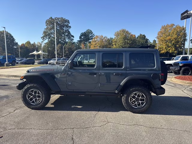 2026 Anvil Clearcoat Jeep Wrangler Rubicon 4X4 Convertible
