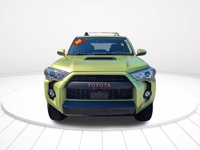2022 Lime Rush Toyota 4Runner TRD Pro 4X4 SUV