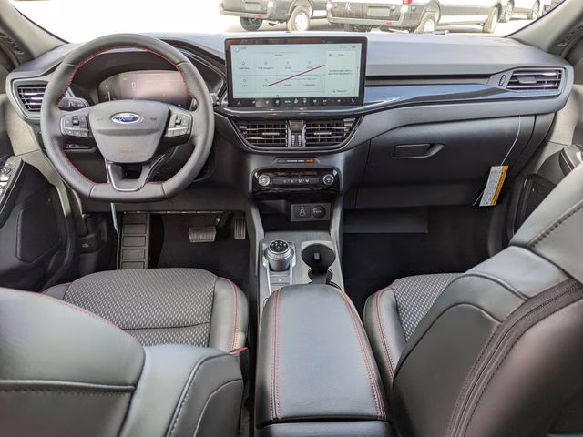 2026 Star White Metallic Tri-Coat Ford Escape Hybrid ST-Line Select AWD SUV