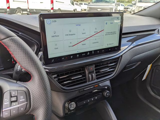 2026 Star White Metallic Tri-Coat Ford Escape Hybrid ST-Line Select AWD SUV