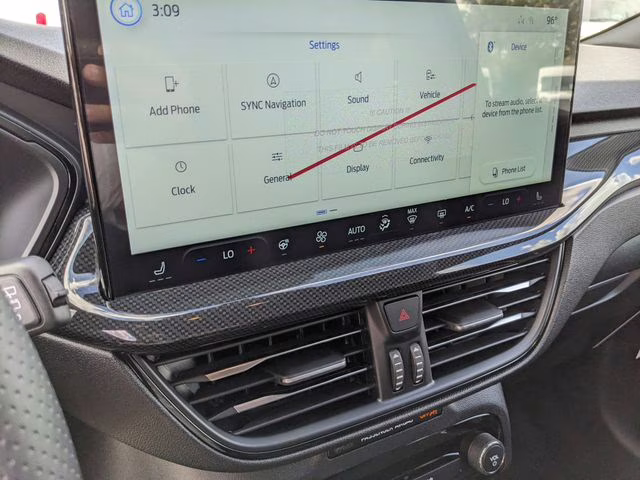 2026 Star White Metallic Tri-Coat Ford Escape Hybrid ST-Line Select AWD SUV