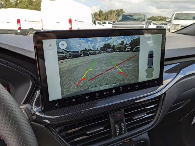 2026 Star White Metallic Tri-Coat Ford Escape Hybrid ST-Line Select AWD SUV