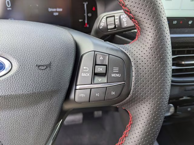 2026 Star White Metallic Tri-Coat Ford Escape Hybrid ST-Line Select AWD SUV