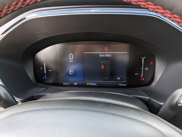 2026 Star White Metallic Tri-Coat Ford Escape Hybrid ST-Line Select AWD SUV