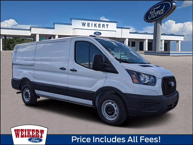 2026 Oxford White Ford Transit-150 Base RWD Van