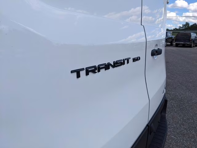 2026 Oxford White Ford Transit-150 Base RWD Van