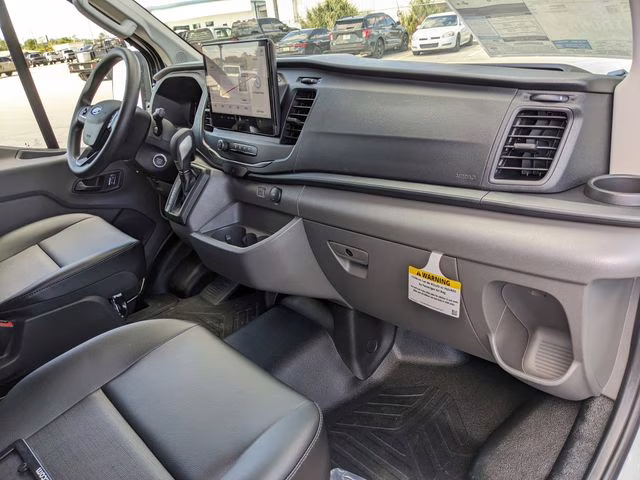 2026 Oxford White Ford Transit-150 Base RWD Van
