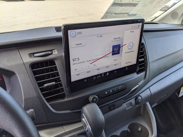 2026 Oxford White Ford Transit-150 Base RWD Van