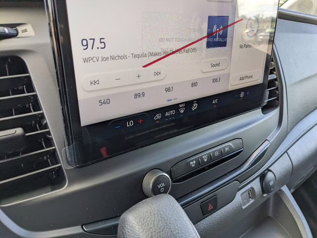 2026 Oxford White Ford Transit-150 Base RWD Van