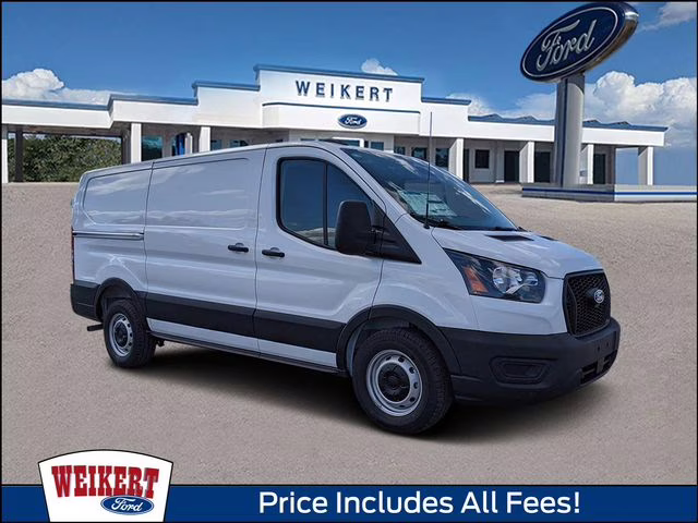 2026 Oxford White Ford Transit-150 Base RWD Van