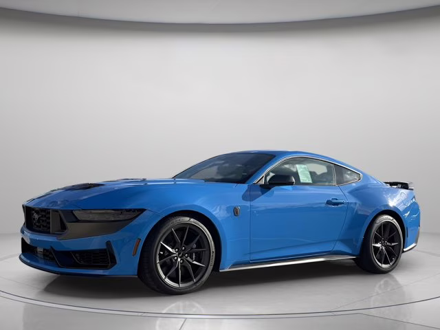 2026 Grabber Blue Metallic Ford Mustang Dark Horse RWD Coupe