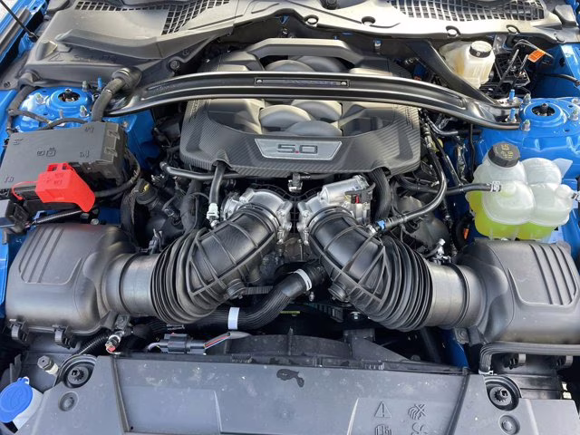 2026 Grabber Blue Metallic Ford Mustang Dark Horse RWD Coupe