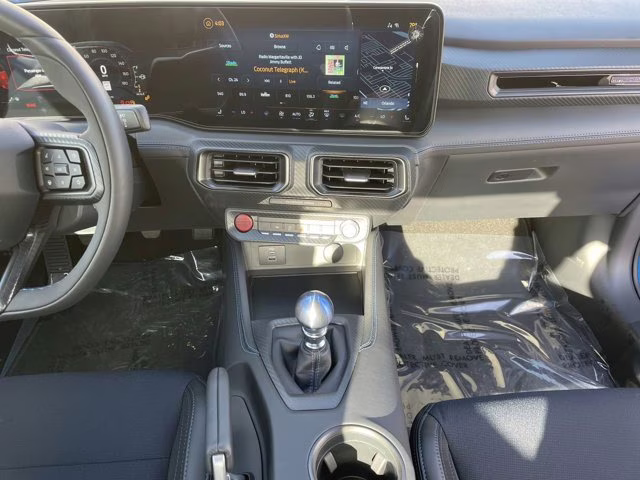 2026 Grabber Blue Metallic Ford Mustang Dark Horse RWD Coupe